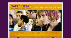 Desktop Screenshot of nakedgrape.net